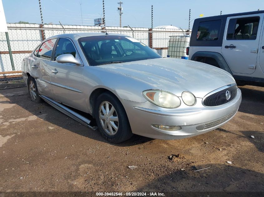 2005 Buick Lacrosse Cxl VIN: 2G4WD532451174847 Lot: 39452546