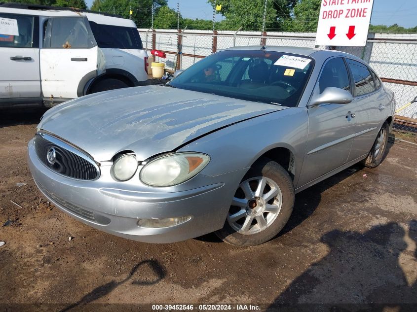 2005 Buick Lacrosse Cxl VIN: 2G4WD532451174847 Lot: 39452546