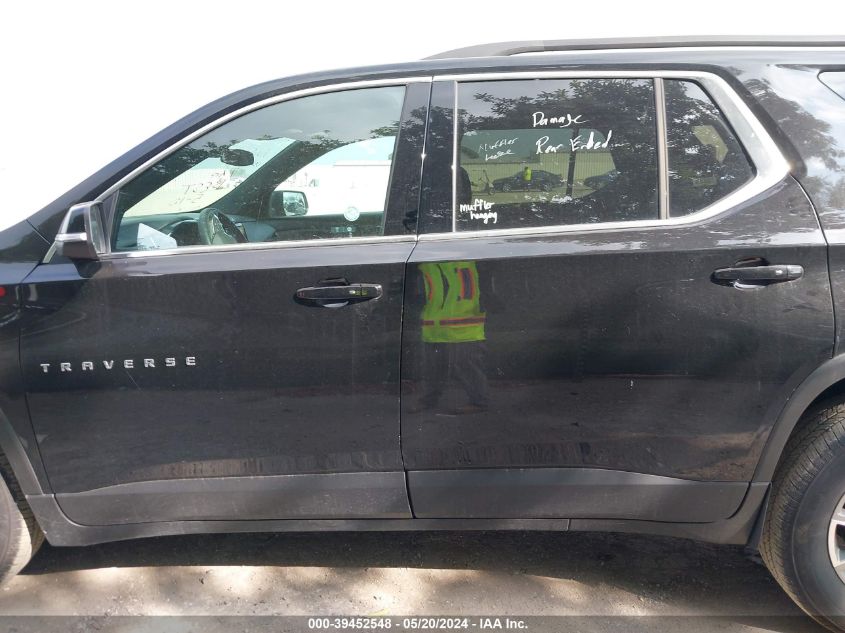 2023 CHEVROLET TRAVERSE AWD LT CLOTH - 1GNEVGKW1PJ143035