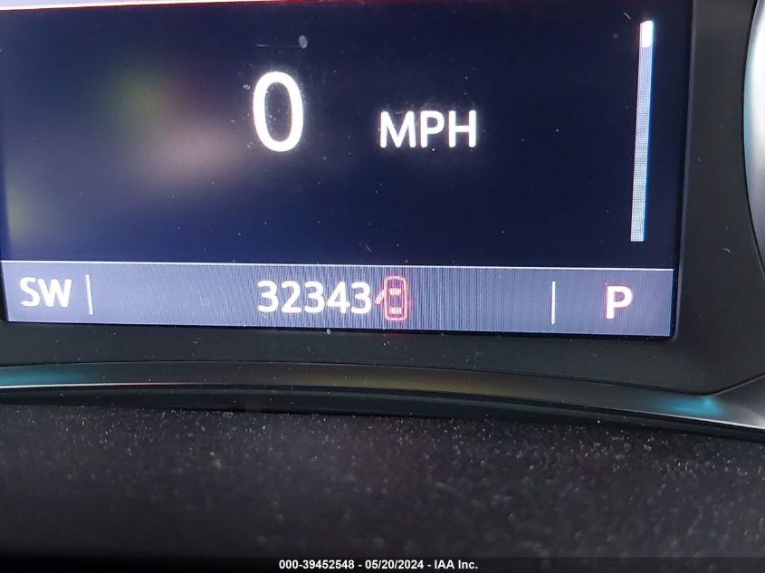 2023 CHEVROLET TRAVERSE AWD LT CLOTH - 1GNEVGKW1PJ143035