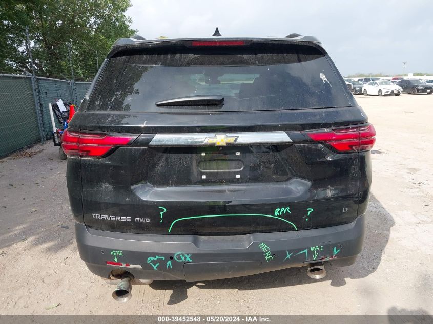 2023 CHEVROLET TRAVERSE AWD LT CLOTH - 1GNEVGKW1PJ143035