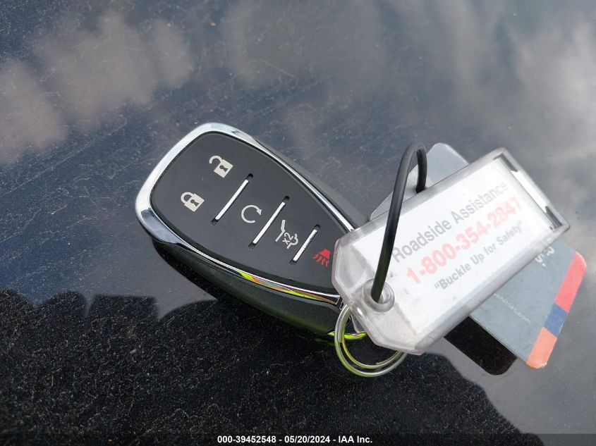 2023 CHEVROLET TRAVERSE AWD LT CLOTH - 1GNEVGKW1PJ143035