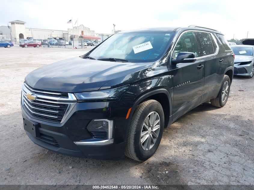 2023 CHEVROLET TRAVERSE AWD LT CLOTH - 1GNEVGKW1PJ143035