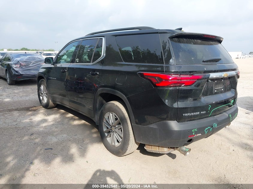 2023 CHEVROLET TRAVERSE AWD LT CLOTH - 1GNEVGKW1PJ143035