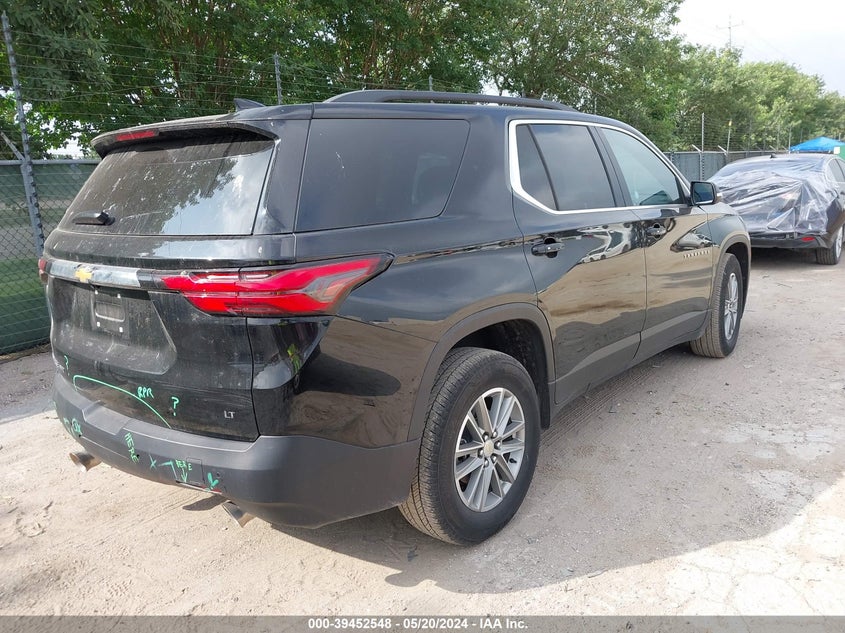 2023 CHEVROLET TRAVERSE AWD LT CLOTH - 1GNEVGKW1PJ143035