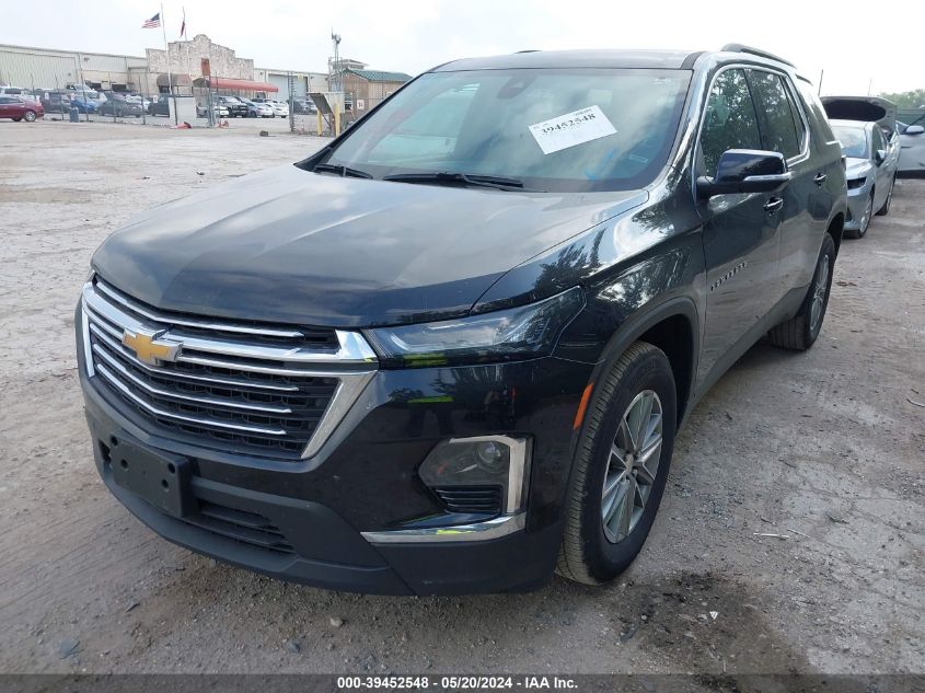2023 CHEVROLET TRAVERSE AWD LT CLOTH - 1GNEVGKW1PJ143035