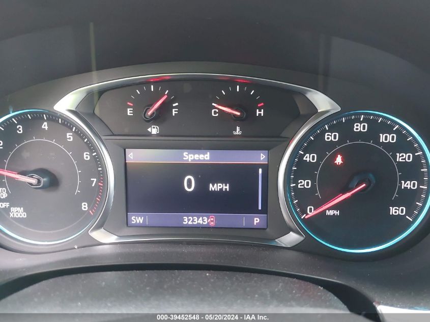 2023 CHEVROLET TRAVERSE AWD LT CLOTH - 1GNEVGKW1PJ143035