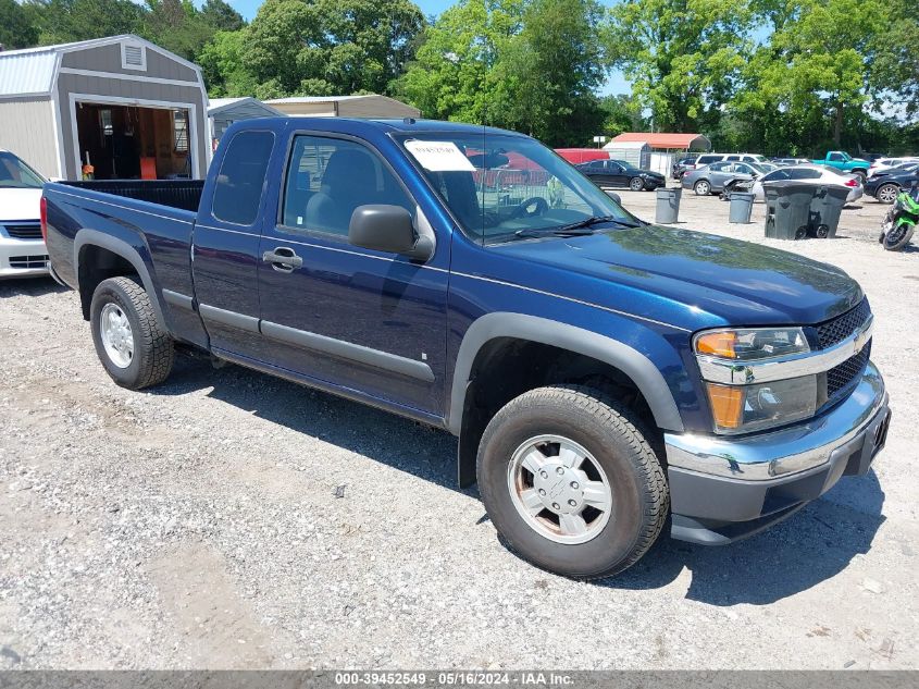 2007 Chevrolet Colorado Lt VIN: 1GCDT19E578170671 Lot: 39452549