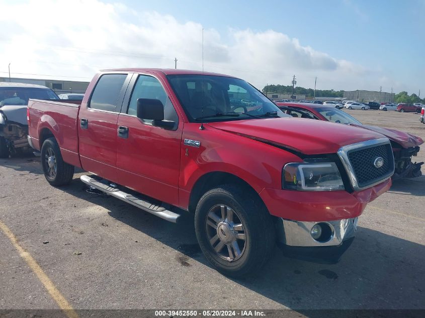 2006 Ford F-150 Xlt VIN: 1FTRW12W06KC69772 Lot: 39452550