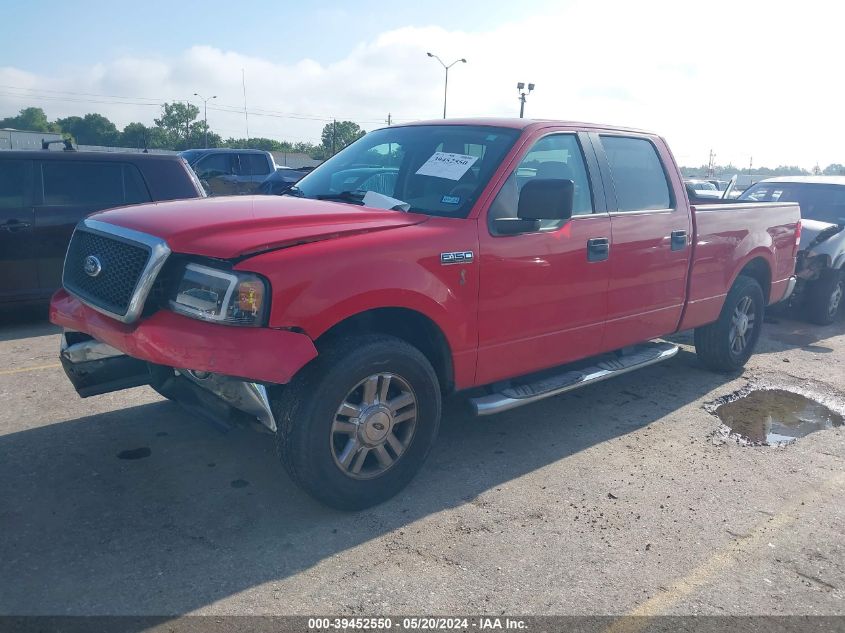 2006 Ford F-150 Xlt VIN: 1FTRW12W06KC69772 Lot: 39452550