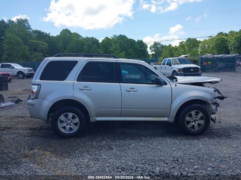 2010 Mercury Mariner VIN: 4M2CN8BGXAKJ01022 Lot: 39452554