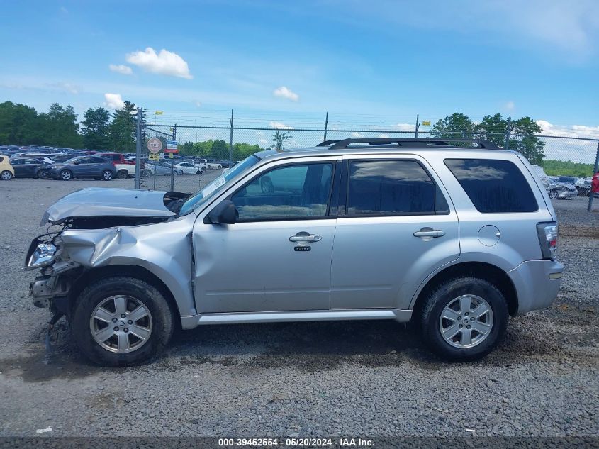 2010 Mercury Mariner VIN: 4M2CN8BGXAKJ01022 Lot: 39452554