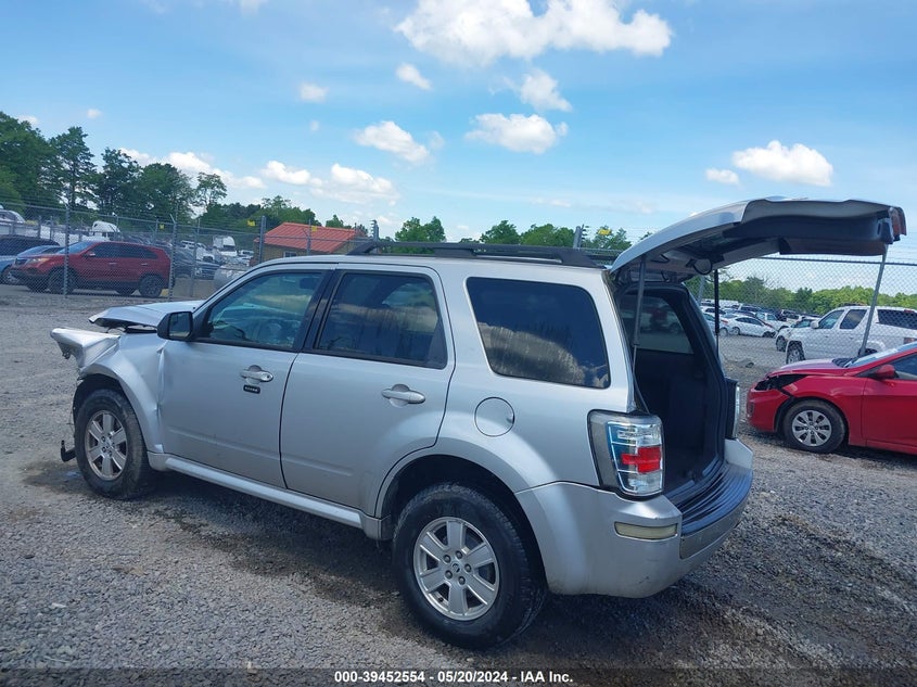 2010 Mercury Mariner VIN: 4M2CN8BGXAKJ01022 Lot: 39452554