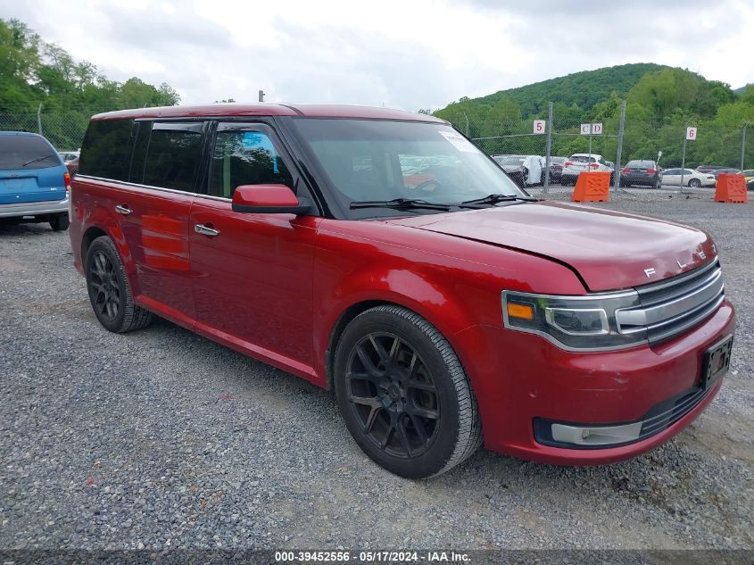 2013 Ford Flex Limited VIN: 2FMHK6DT2DBD33532 Lot: 39452556