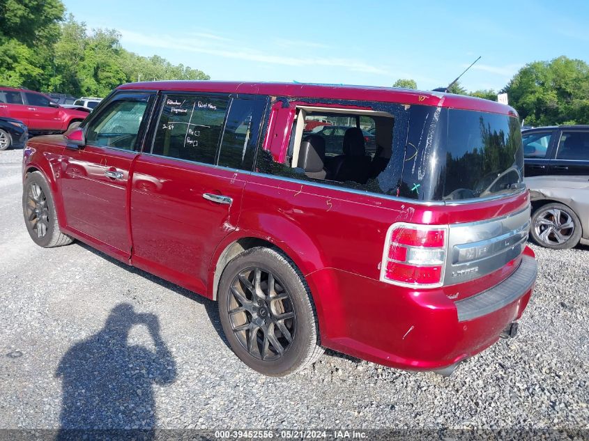 2013 Ford Flex Limited VIN: 2FMHK6DT2DBD33532 Lot: 39452556