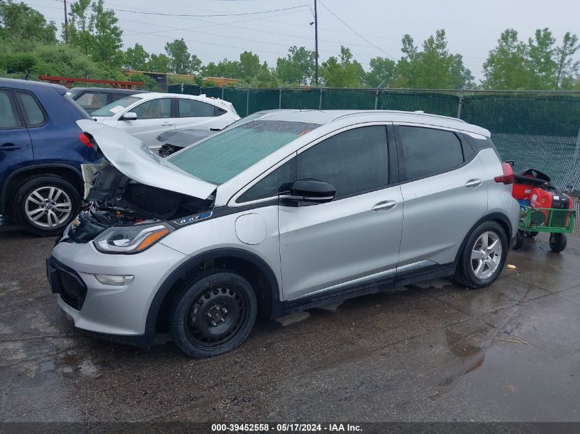 2017 Chevrolet Bolt Ev Premier VIN: 1G1FX6S01H4182777 Lot: 39452558