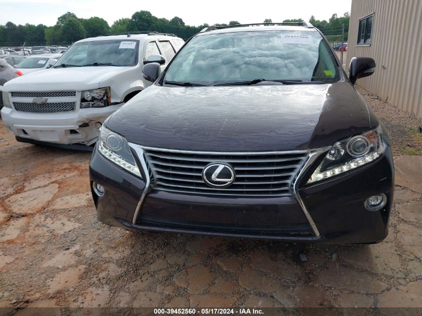 2015 Lexus Rx 350 VIN: JTJBK1BA7F2472625 Lot: 39452560