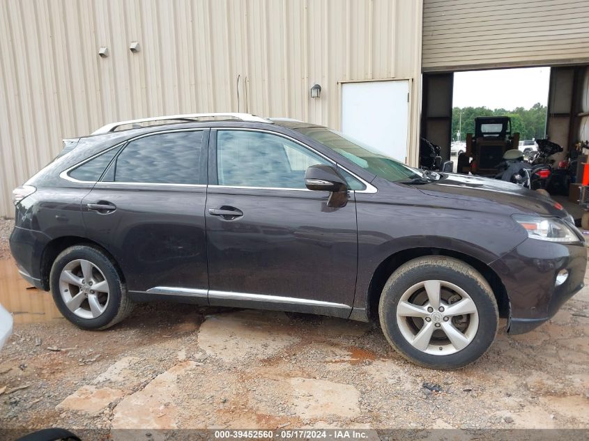 2015 Lexus Rx 350 VIN: JTJBK1BA7F2472625 Lot: 39452560