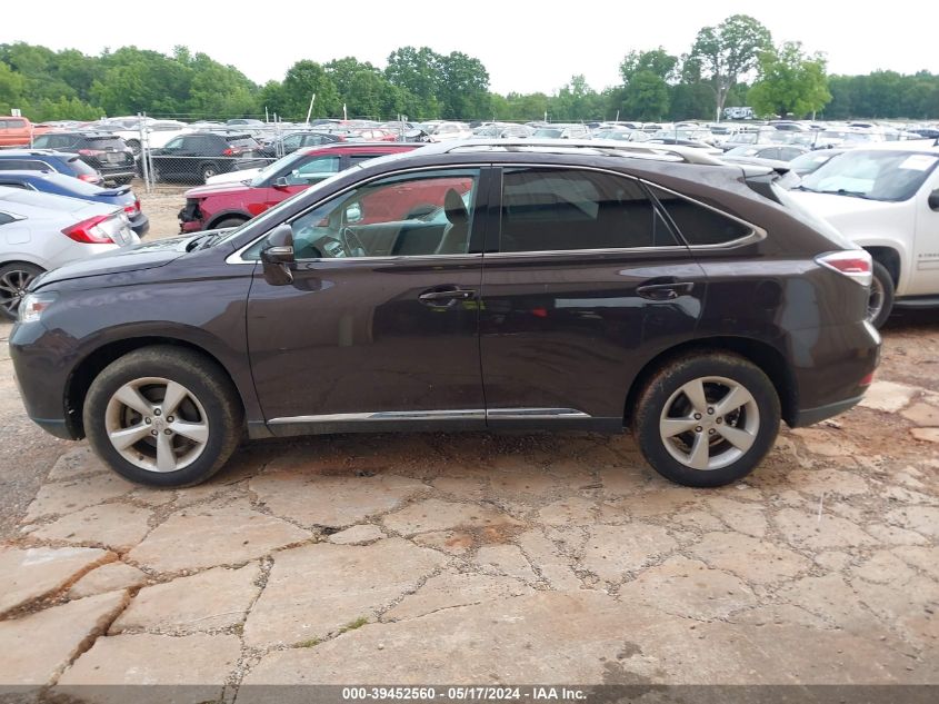 2015 Lexus Rx 350 VIN: JTJBK1BA7F2472625 Lot: 39452560