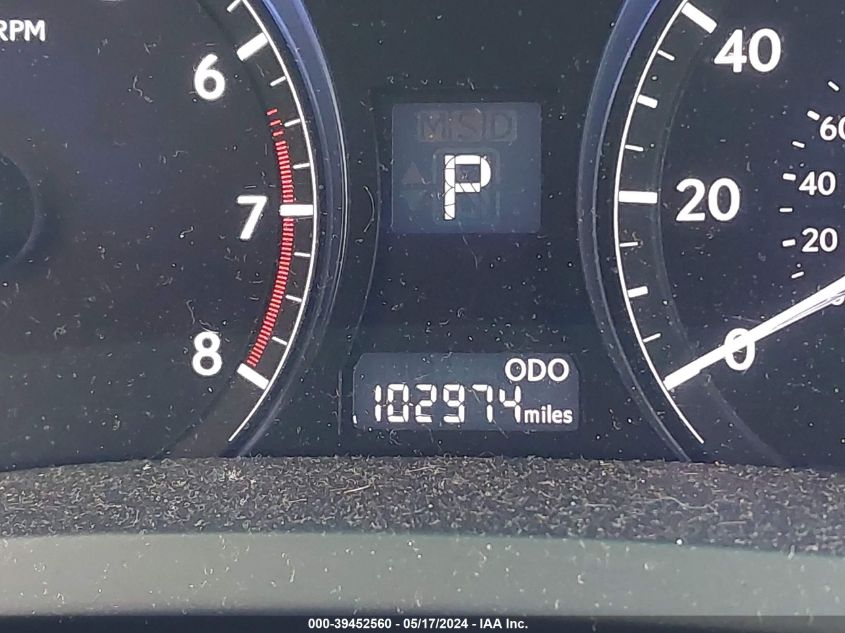 2015 Lexus Rx 350 VIN: JTJBK1BA7F2472625 Lot: 39452560