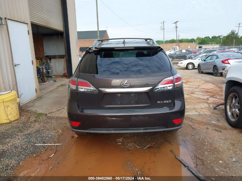 2015 Lexus Rx 350 VIN: JTJBK1BA7F2472625 Lot: 39452560