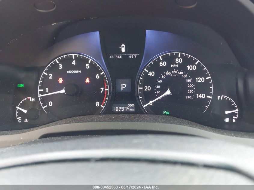 2015 Lexus Rx 350 VIN: JTJBK1BA7F2472625 Lot: 39452560