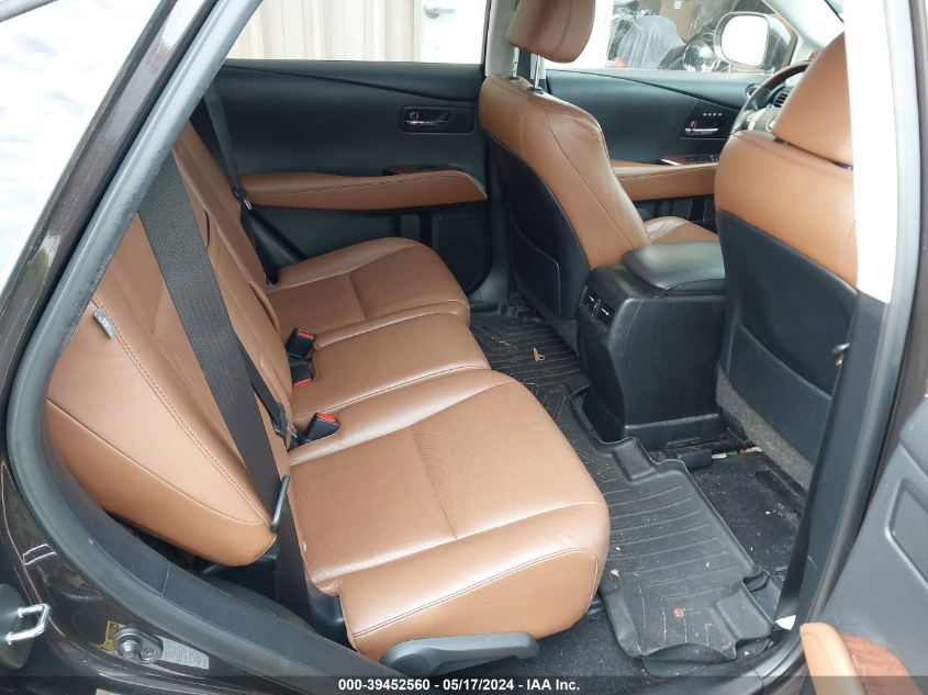 2015 Lexus Rx 350 VIN: JTJBK1BA7F2472625 Lot: 39452560