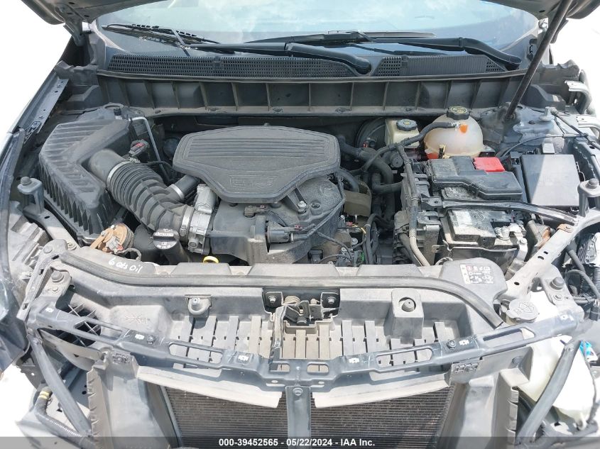 2018 Cadillac Xt5 Luxury VIN: 1GYKNCRS0JZ121375 Lot: 39452565