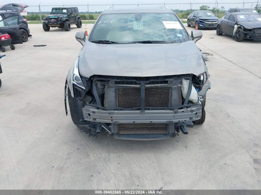 2018 Cadillac Xt5 Luxury VIN: 1GYKNCRS0JZ121375 Lot: 39452565