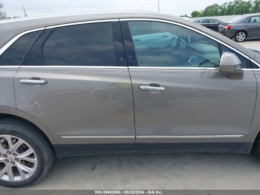 2018 Cadillac Xt5 Luxury VIN: 1GYKNCRS0JZ121375 Lot: 39452565