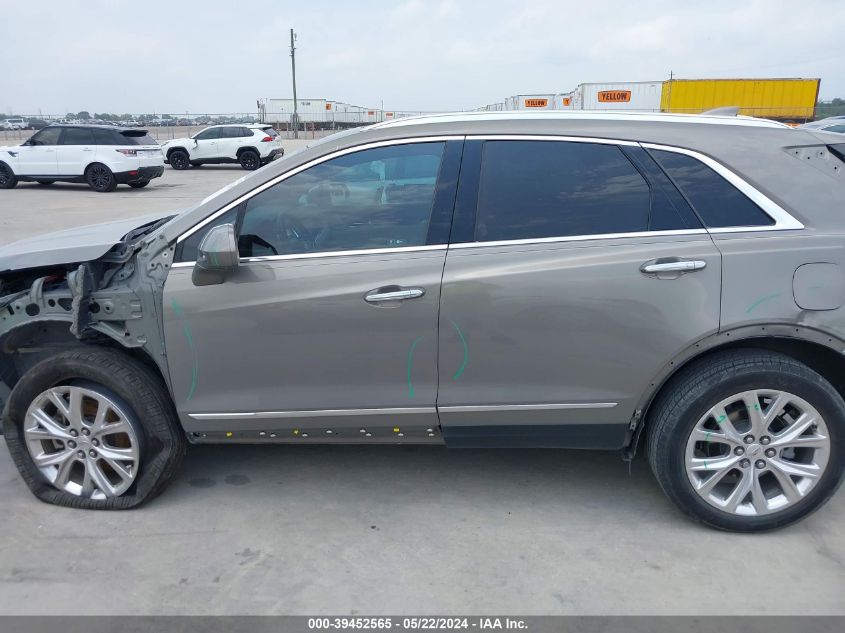 2018 Cadillac Xt5 Luxury VIN: 1GYKNCRS0JZ121375 Lot: 39452565