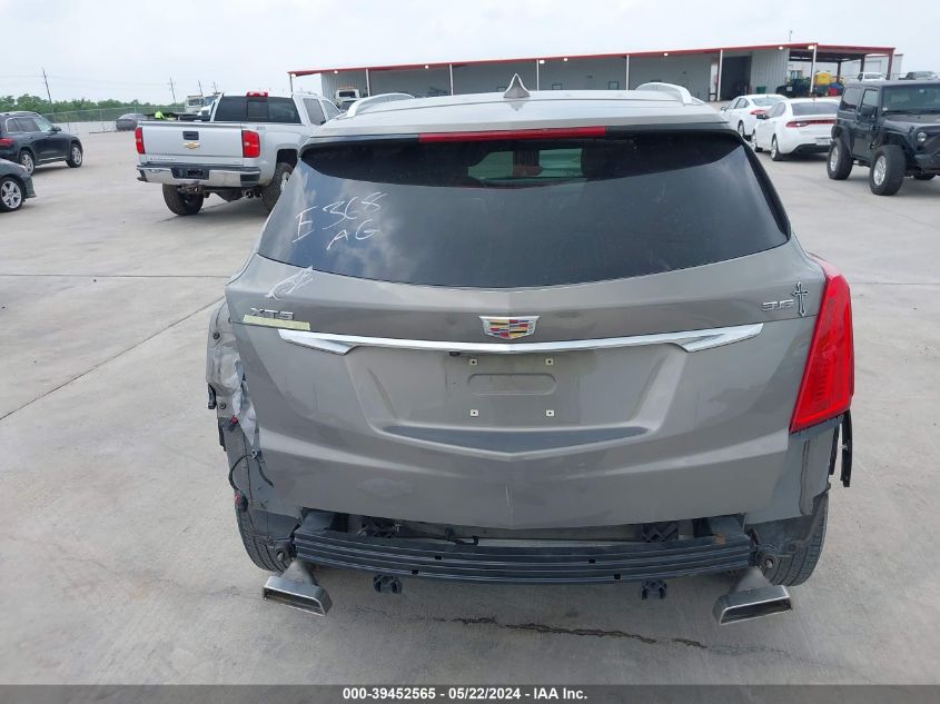 2018 Cadillac Xt5 Luxury VIN: 1GYKNCRS0JZ121375 Lot: 39452565