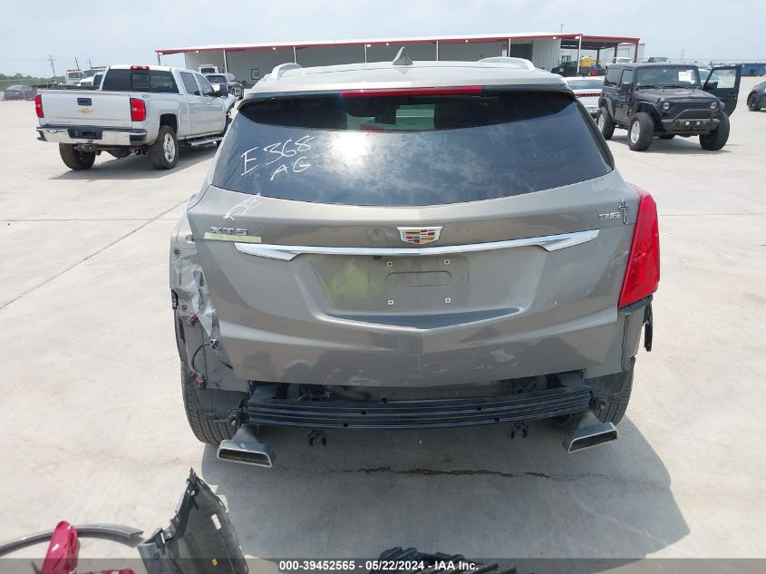 2018 Cadillac Xt5 Luxury VIN: 1GYKNCRS0JZ121375 Lot: 39452565