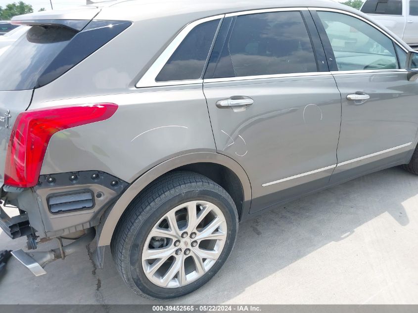 2018 Cadillac Xt5 Luxury VIN: 1GYKNCRS0JZ121375 Lot: 39452565