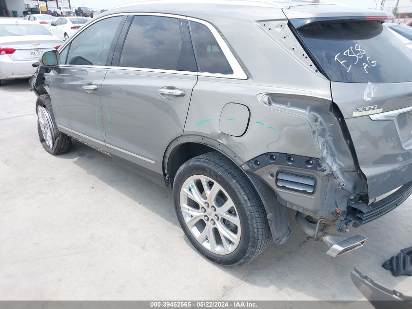 2018 Cadillac Xt5 Luxury VIN: 1GYKNCRS0JZ121375 Lot: 39452565