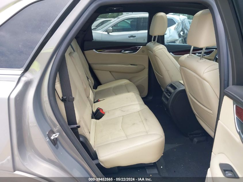 2018 Cadillac Xt5 Luxury VIN: 1GYKNCRS0JZ121375 Lot: 39452565