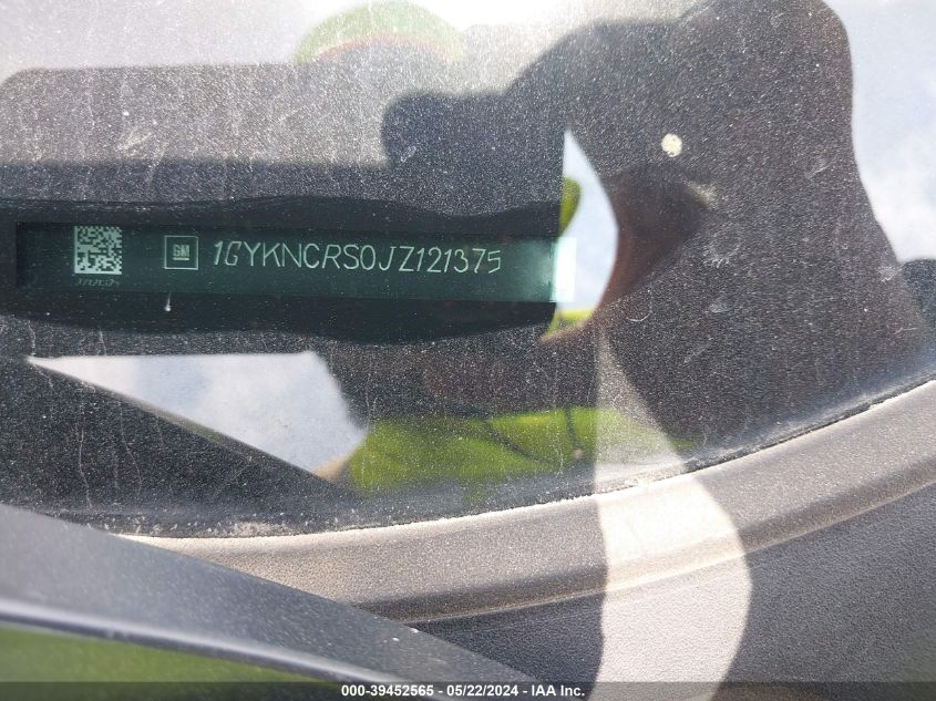 2018 Cadillac Xt5 Luxury VIN: 1GYKNCRS0JZ121375 Lot: 39452565