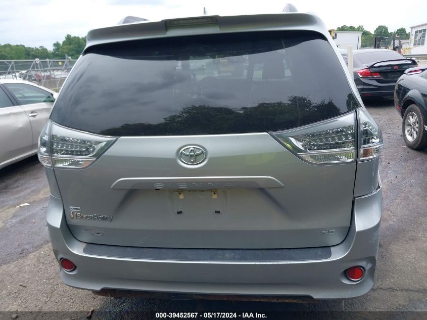 2019 Toyota Sienna Se 8-Passenger VIN: 5TDXZ3DC3KS967597 Lot: 39452567