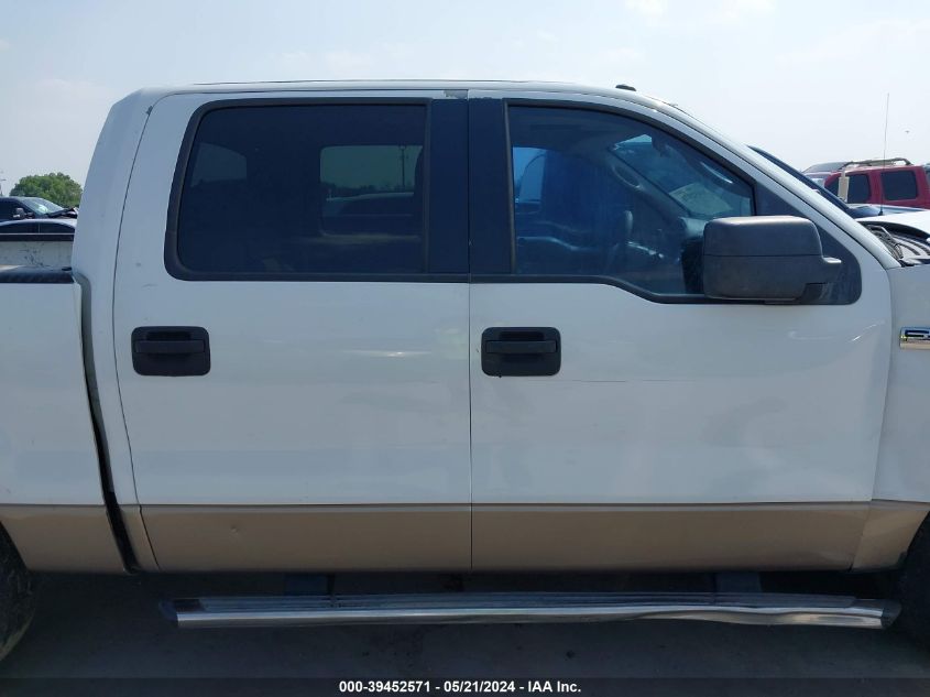 2006 Ford F-150 Xlt VIN: 1FTRW12WX6KB22441 Lot: 39452571