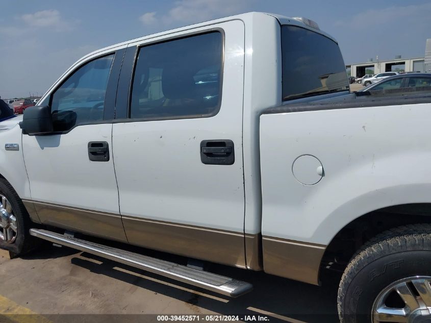 2006 Ford F-150 Xlt VIN: 1FTRW12WX6KB22441 Lot: 39452571