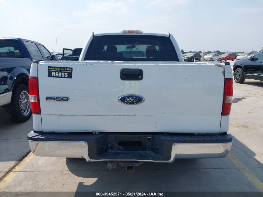 2006 Ford F-150 Xlt VIN: 1FTRW12WX6KB22441 Lot: 39452571