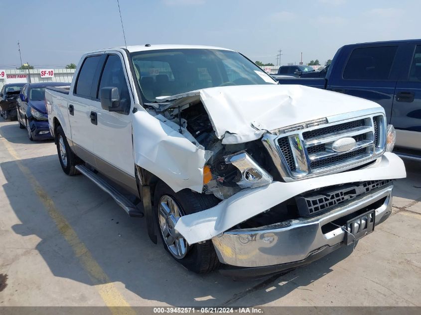 2006 Ford F-150 Xlt VIN: 1FTRW12WX6KB22441 Lot: 39452571