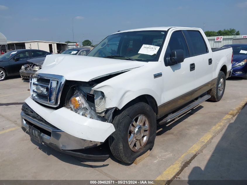 2006 Ford F-150 Xlt VIN: 1FTRW12WX6KB22441 Lot: 39452571