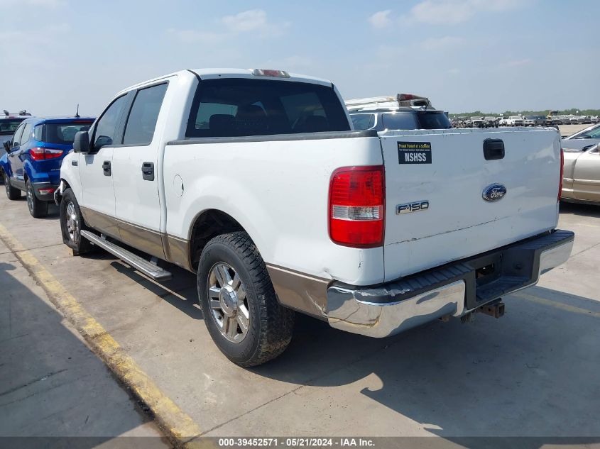 2006 Ford F-150 Xlt VIN: 1FTRW12WX6KB22441 Lot: 39452571