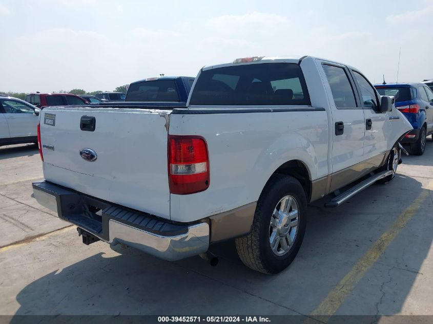 2006 Ford F-150 Xlt VIN: 1FTRW12WX6KB22441 Lot: 39452571