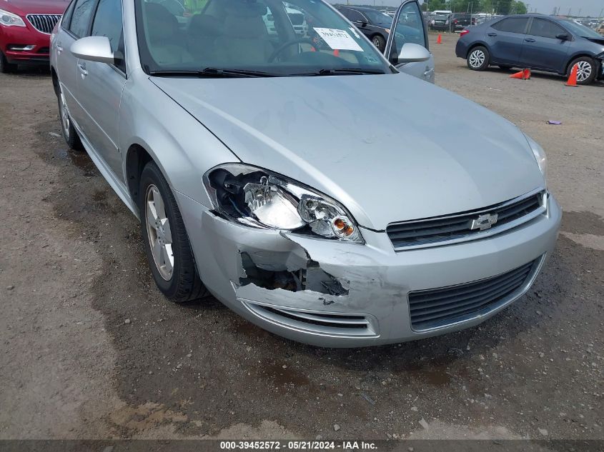 2009 Chevrolet Impala Lt VIN: 2G1WT57KX91263662 Lot: 39452572