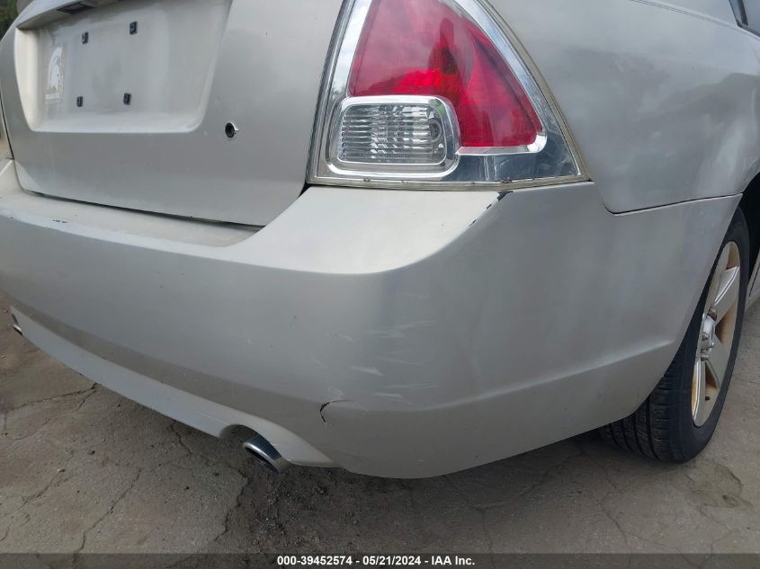 2009 Ford Fusion Se VIN: 3FAHP07Z19R155730 Lot: 39452574