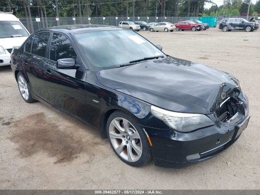 2008 BMW 535I VIN: WBANW13558CZ76512 Lot: 39452577