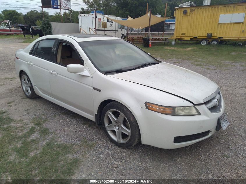 2006 Acura Tl VIN: 19UUA66276A075230 Lot: 39452580