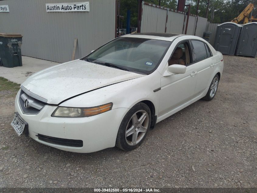 2006 Acura Tl VIN: 19UUA66276A075230 Lot: 39452580